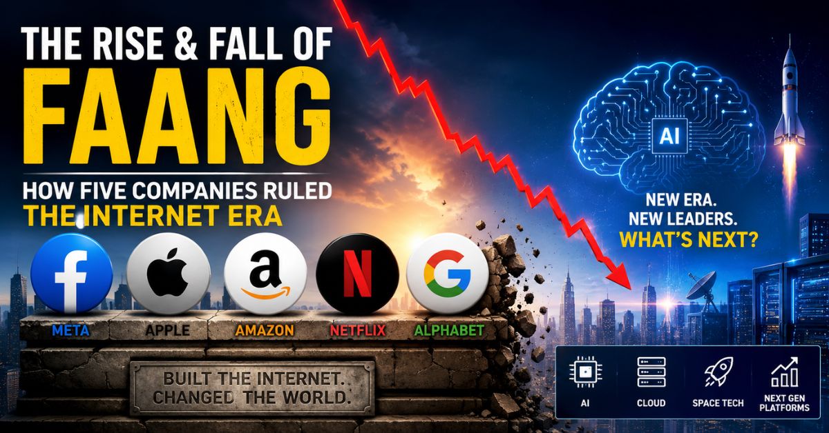 The Rise and Fall of FAANG: How Big Tech's Most Powerful Group Shaped the Internet Era 1 1 The rise and fall of FAANG