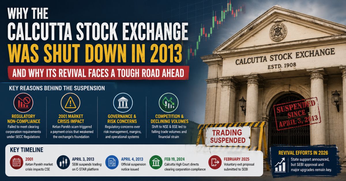 WHY CSE was shut down in 2013